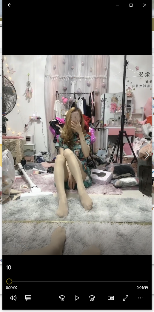 补旧站【阿凡达妹妹】【会员足控系列】
