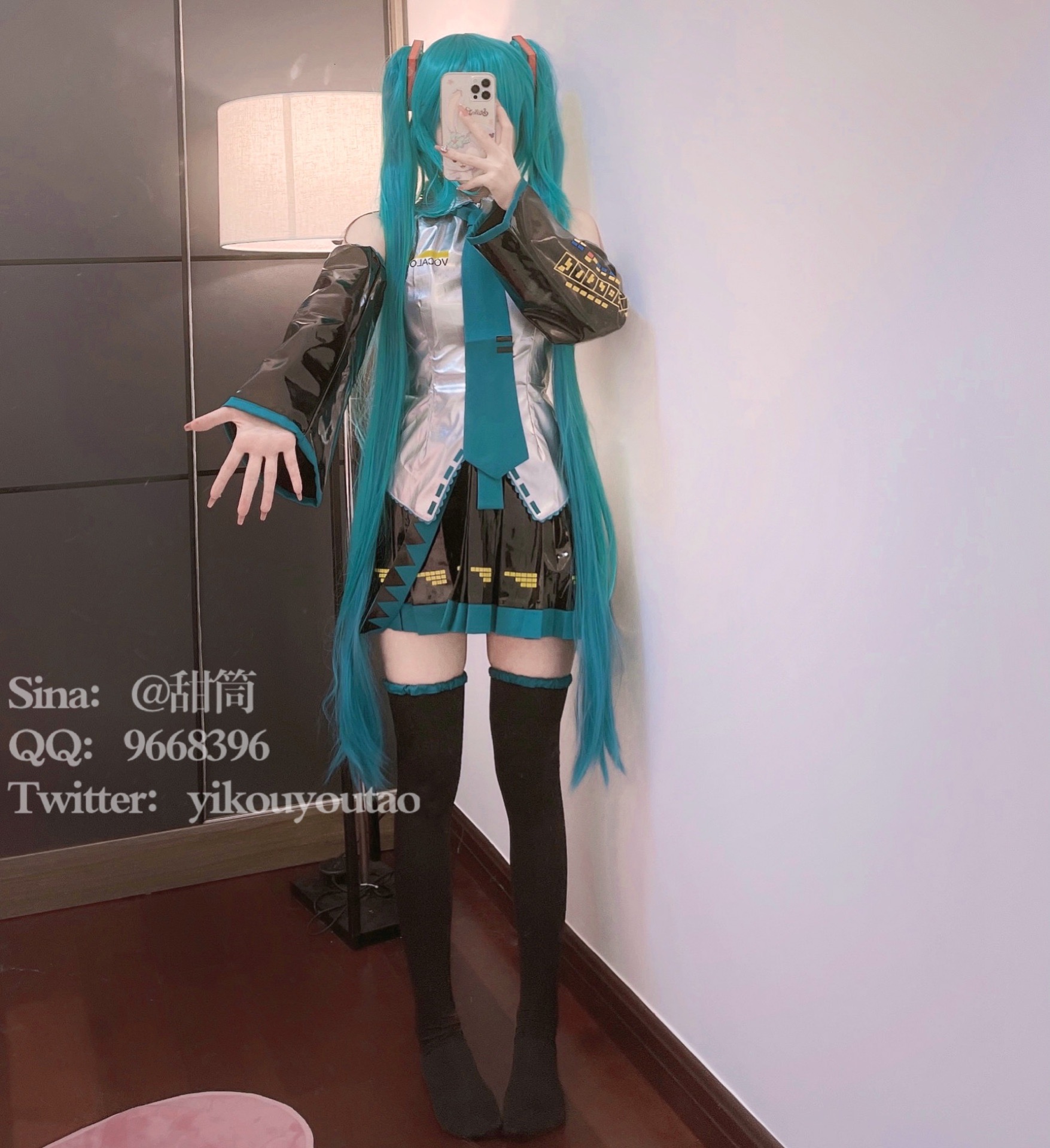 萌白酱 - 初音未来【45p 1V 2G】