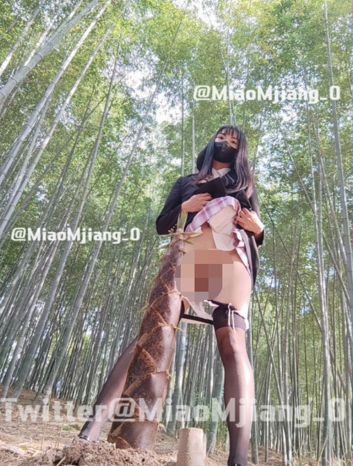 【自打包】推特超人气抖音风裸舞up-miao喵酱4月视图合集（53P,9V，1.12G）