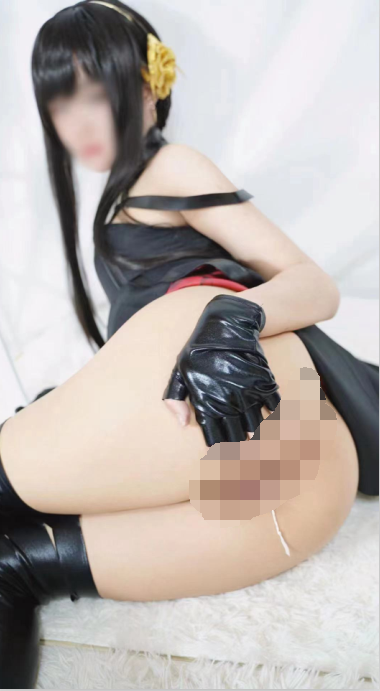 【自打包】高颜值大尺度coser-桃谷若姬子-新-间谍过家家 约尔福杰(20P,1V,220M)