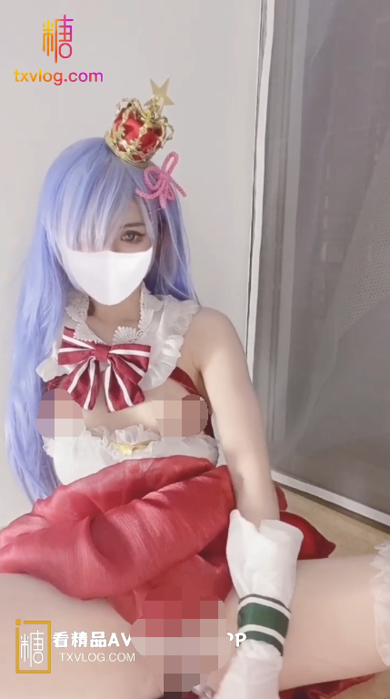 【自打包】糖心新晋人气cos美少女-尤娜学姐-爸爸的白丝女儿(1V,291M)