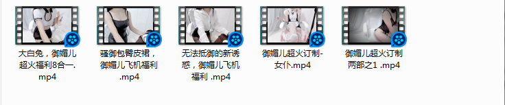 NO.67 (一补)斗鱼御媚儿福利合集 12V