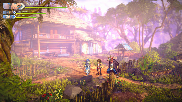 「PC/正经游戏」Eiyuden Chronicle:Rising 百英雄传:崛起,1.81GB,百度网盘