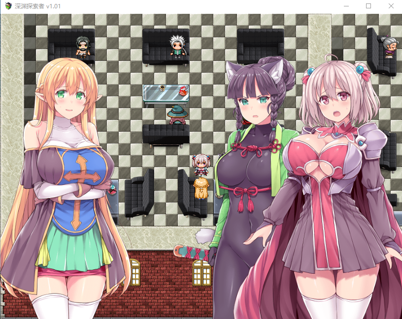 【探索RPG】深渊探索者:向着更深处的黑暗 STEAM官方中文步兵版
