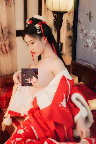 【写真】年年定制 汉服套图【18P/度盘】