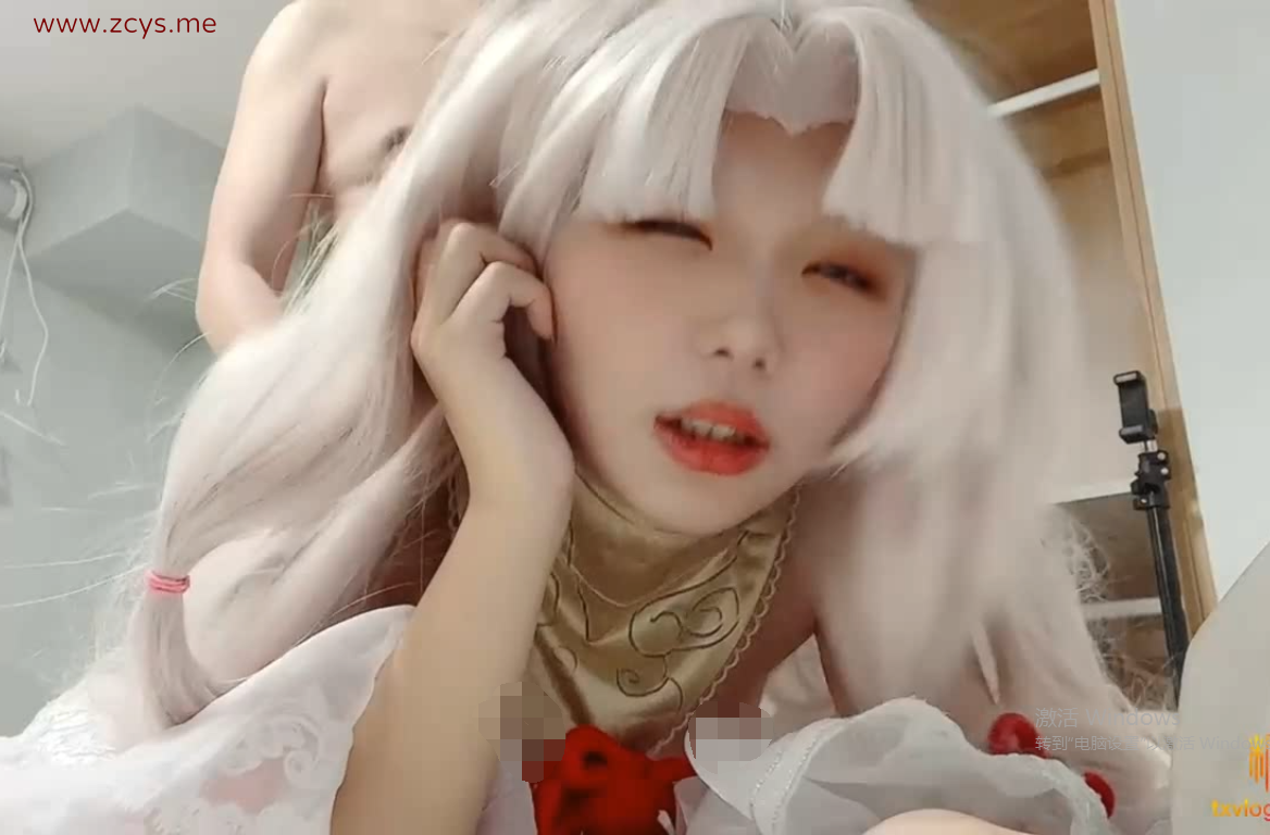 【自打包】糖心人气美少女-小余-白色胡桃(1V,226M)