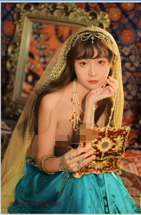 【自打包】推特极品大尺度cos女菩萨-金鱼kinngyo-No.3-茉莉公主(46P,861M)