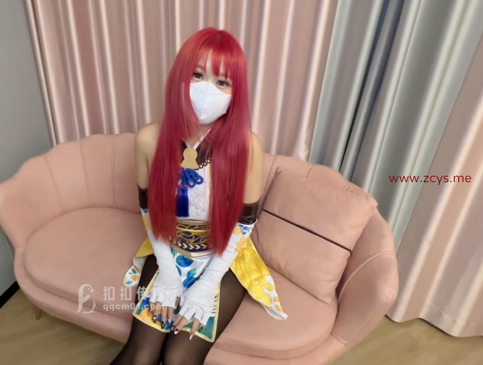 【自打包】人气网黄少女-小鹿酱-胡桃（1V,947M）