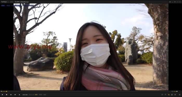 FC的美女素人,就是带着口罩了,无码