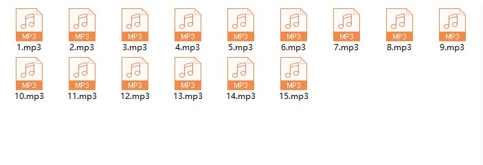 磕炮录音(15/204M)