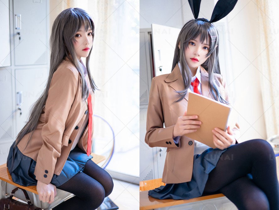 求桜桃喵 119 麻衣学姐制服 [52P-482MB]