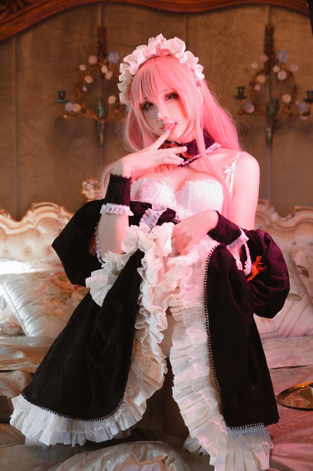 【Cos/写真】瓦斯塔亚小龙虾 - NO.01 - NO.4 4套合集