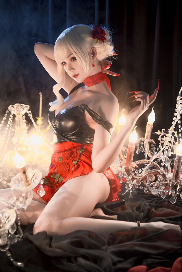 【Cos/写真】瓦斯塔亚小龙虾 - NO.01 - NO.4 4套合集