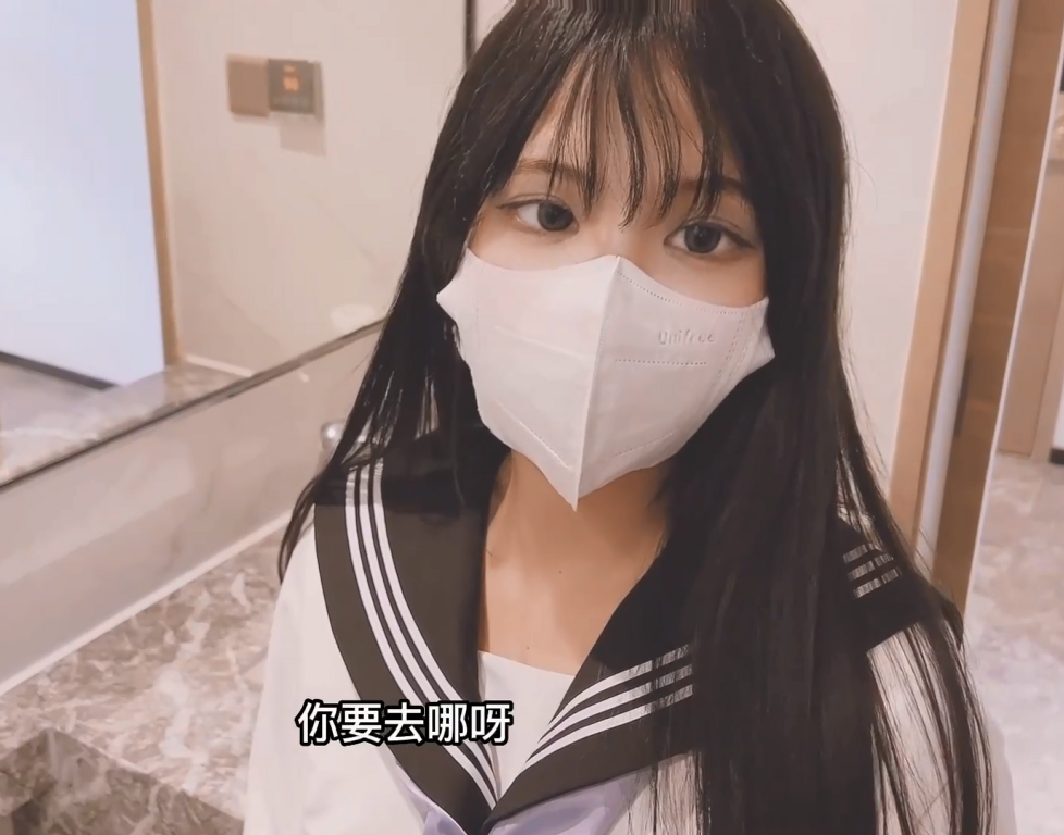 【自打包】91萌妹子-小敏儿- 水手服妹妹+学姐的酒后诱惑(2V,1.67G)