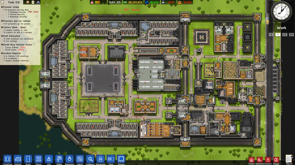 「PC/正经游戏」监狱建筑师 Prison Architect+不死族+全DLCs,536.66MB,百度网盘