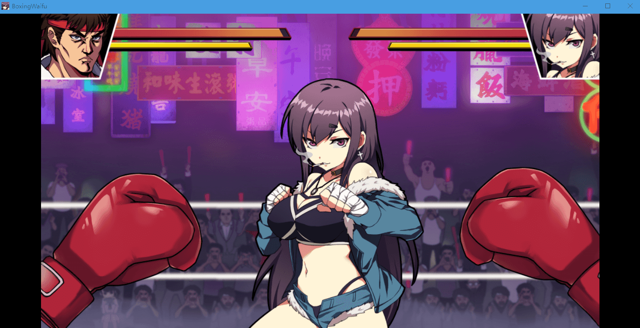 【战斗ACT/新作/动态】女拳主義:F-ist 官方中文步兵抢先版