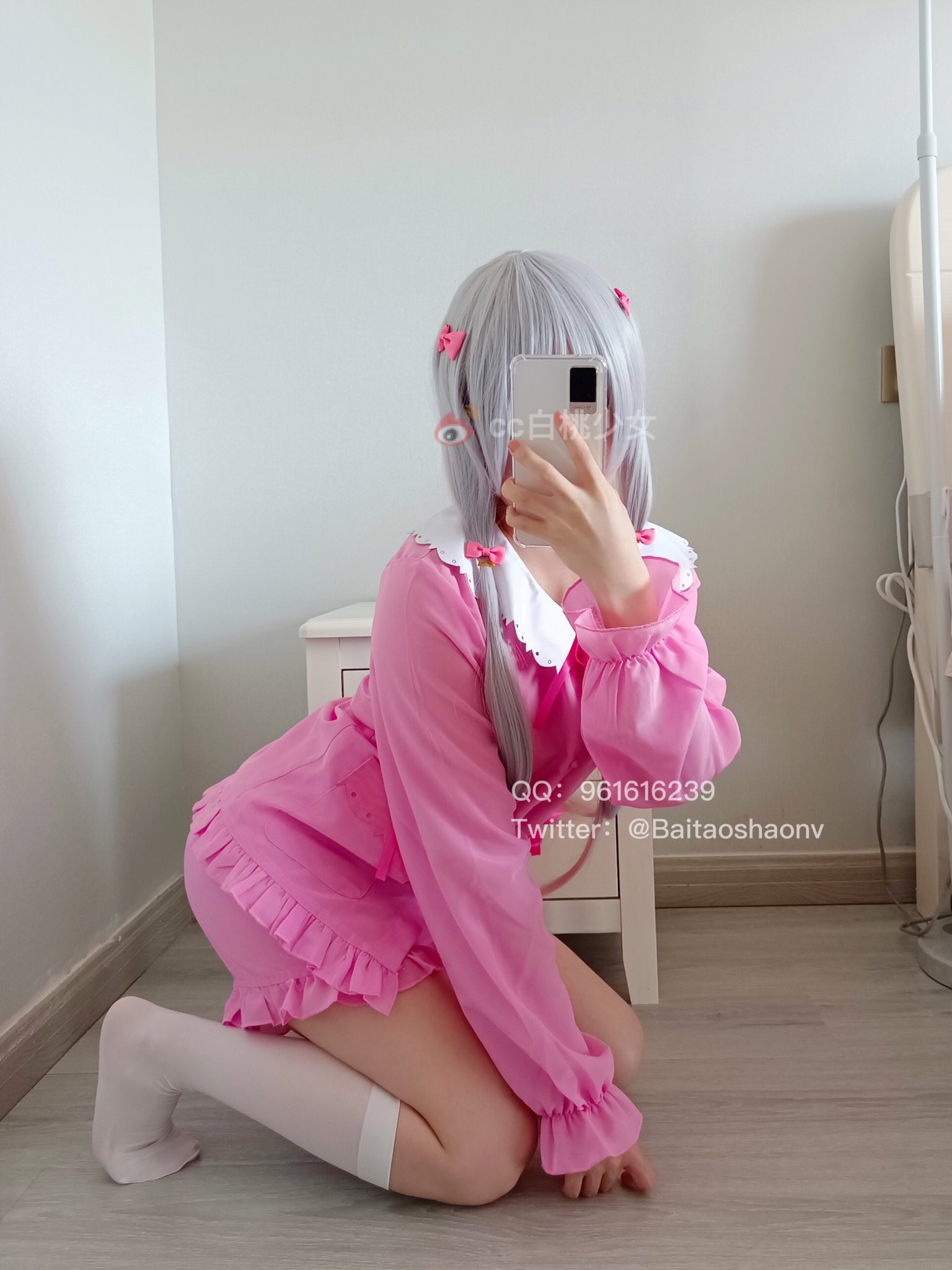 白桃少女和泉纱雾(很多人求我刚好下了)