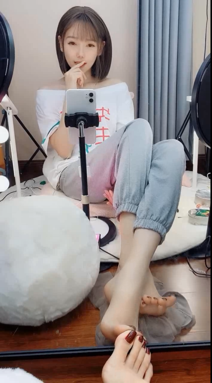 【自打包】源码自录-足控-易直播 布灵buling(白鹭)2(1V,505M)