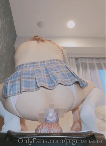 【自打包】深渊巨口-精神污染第99弹-日本TS pigmananal onlyfans平台合集 4（4V,2.3G）