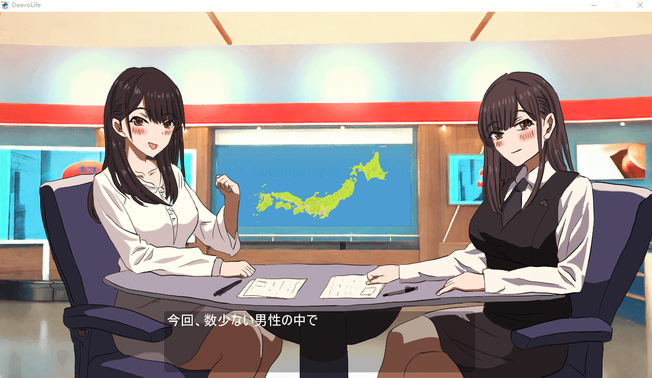 【SLG新作动画】千人怀孕，一千个女孩！