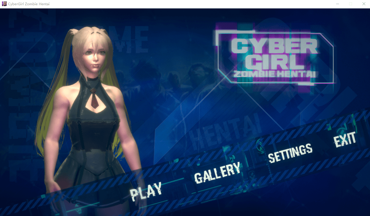 【射击ACT】Cyber Girl 打僵尸