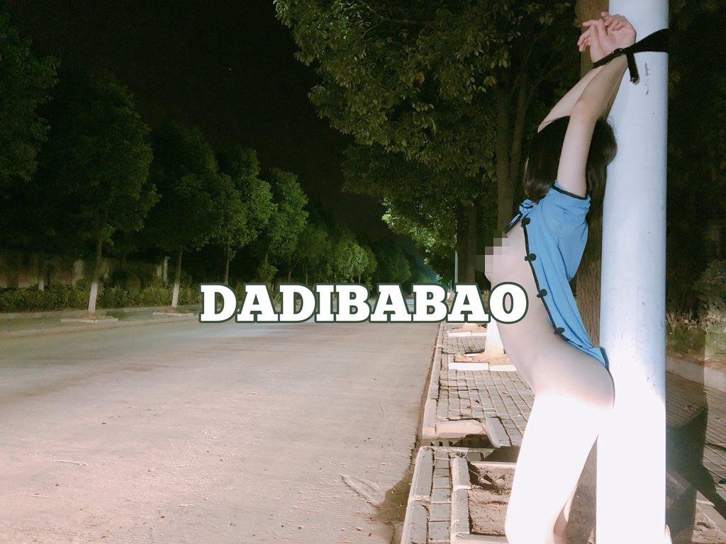 推特福利姬1-一只喔彩虹DADIBABAO等（126P+156V/833M）