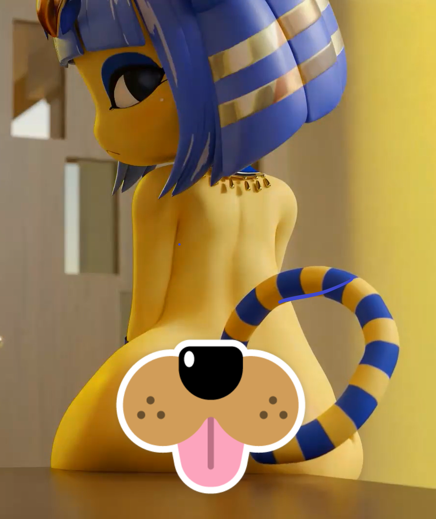 国外大佬制作的埃及猫3D (373MB) (补档)