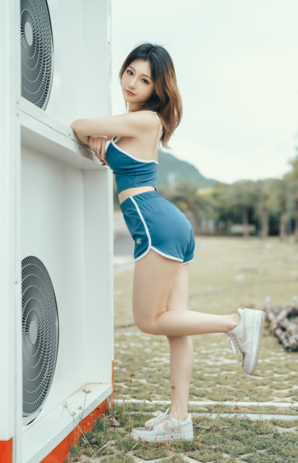 著名女菩萨-桃良阿宅-晨跑 原版（44P，301M）