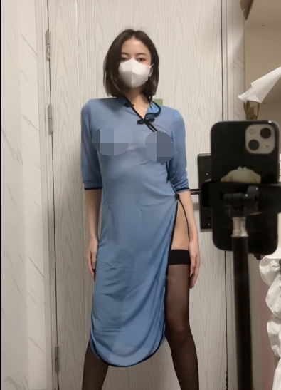 推特裸舞长腿女神-西西-裸舞小合集 6(9V,505M)