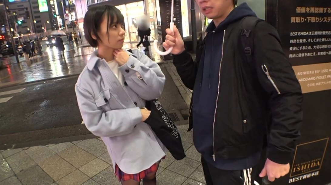 黑丝格子裙等三套（200GANA系列）