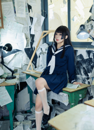 人气擦边女菩萨-胡桃猫Kurumineko-反差学妹（132P,1.36G）