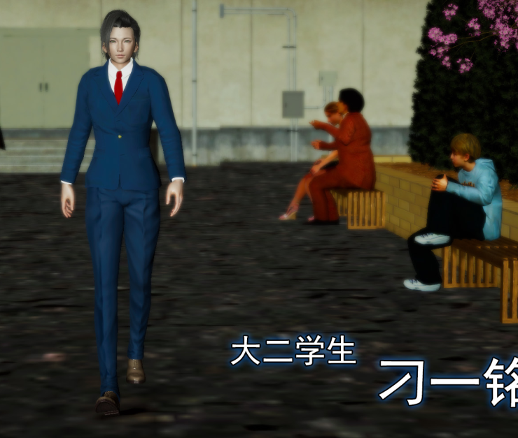 3D漫画-校園性事 1-2(288P,94M)