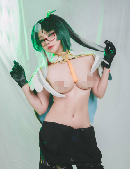 onlyfans泰国cos女菩萨-meenfox-2月未流出原版视图(40P,2V,140M)
