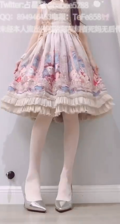 福利姬-cuteli-粉蓝洛丽塔(2V,112M)