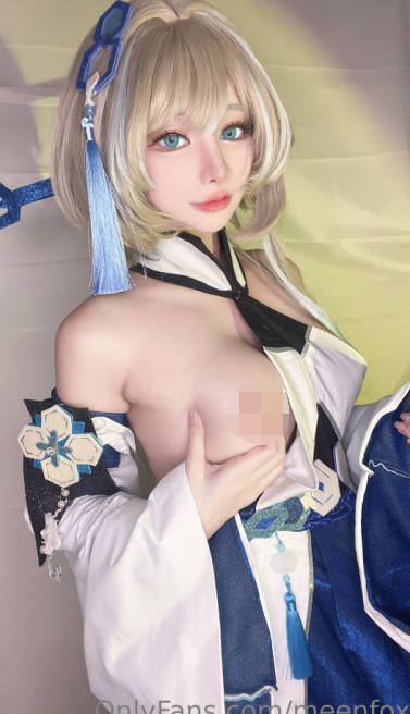 onlyfans泰国cos女菩萨-meenfox-2月未流出原版视图(40P,2V,140M)
