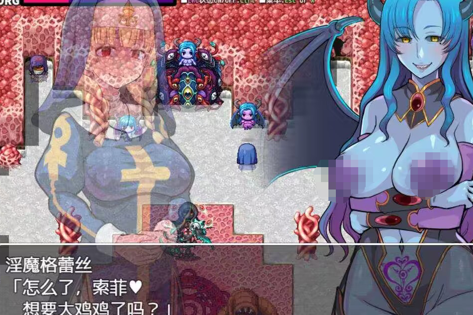 欲望的圣痕:堕入深渊的圣洁修女V1.01官中