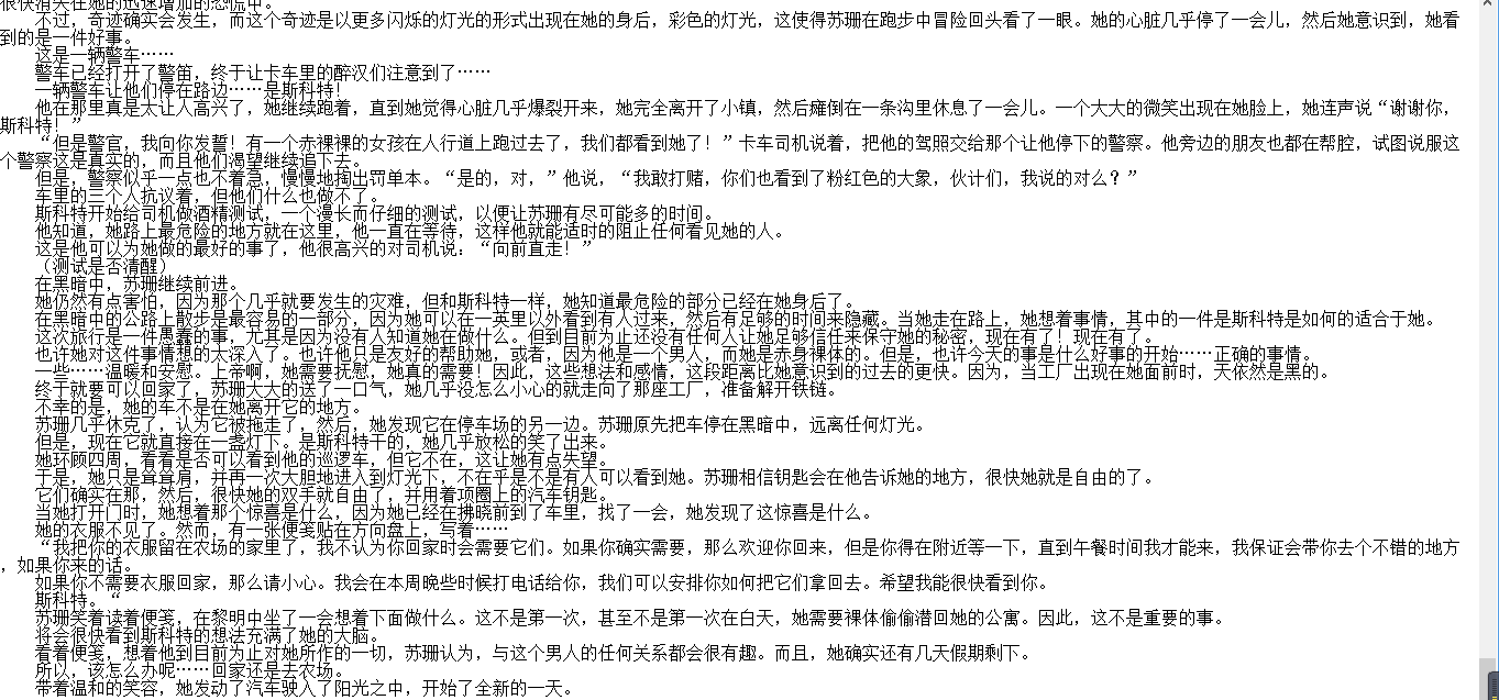 小说贴-【苏珊的旅程】（全）