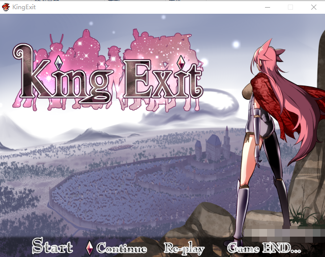 【爆款大作RPG】英雄的越狱:King Exit Ver3.00C官方中文版