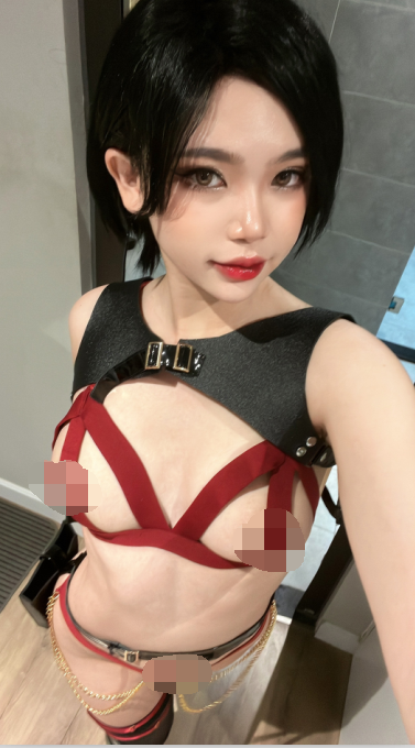 极限擦边女菩萨-ZinieQ-Ada Wong(39P,133M)