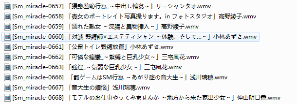 【Neo/Sm-Miracle】小合集 10V11.55G