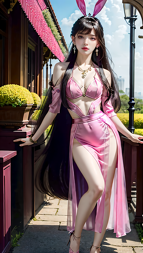 【AI国漫】(偏素)斗罗大陆-小舞-华服【33P】【270MB百度云】