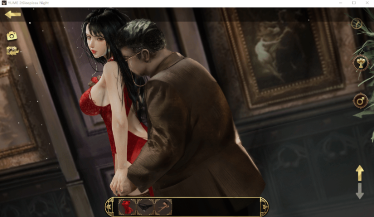 【3D互动解谜SLG】梦YUME2:不眠之夜 官方中文步兵版-夢涵新故事DLC完结