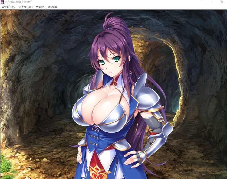 【拔作ADV】绝对忠诚的爆汝姬骑士飞机杯!精修汉化版+特典CG