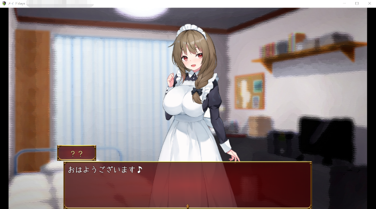 【互动触摸SLG】メイドdays 与女仆日常  云翻汉化版