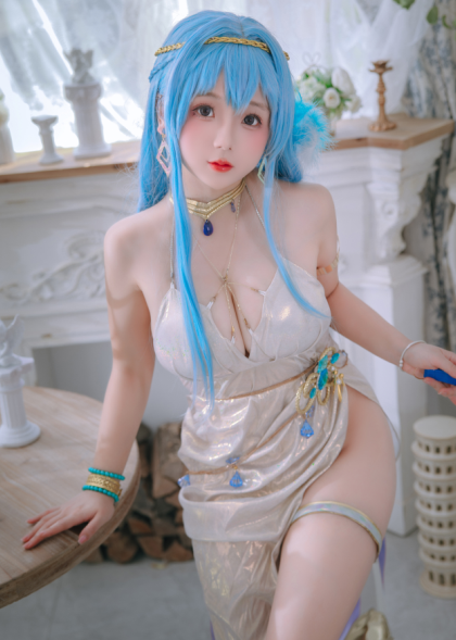 擦边女菩萨-日奈娇-海伦礼服(46P,390M)