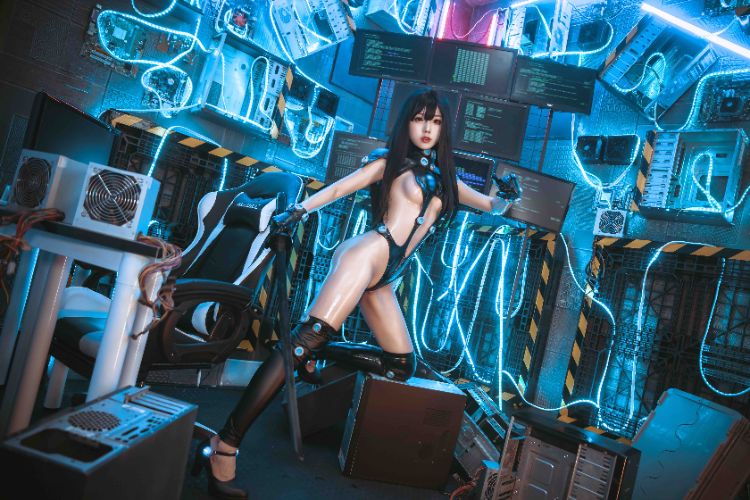 钛合金TiTi - 杀戮都市 [53P／236MB]