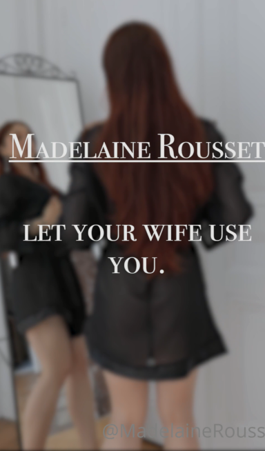 极品粉嫩御姐-madelaine rousset-onlyfans原版-让你的妻子使用你(1V,586M)