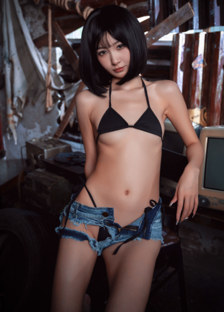 极限女菩萨-夏树 –修车师傅(62P,653M)