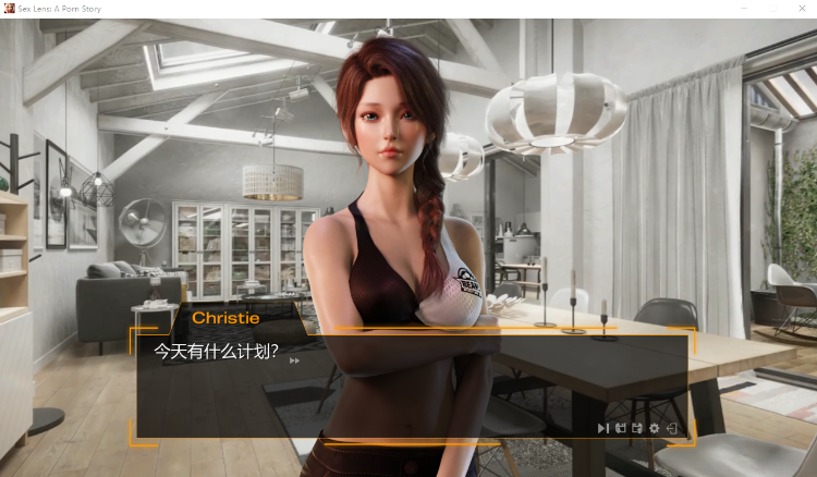 【互动SLG】性爱镜头:色情故事 官方中文步兵版