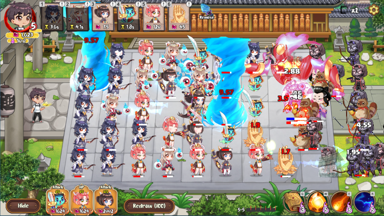 【塔防SLG】妖谈:百鬼夜行 v2.2 +DLC官方中文步兵版